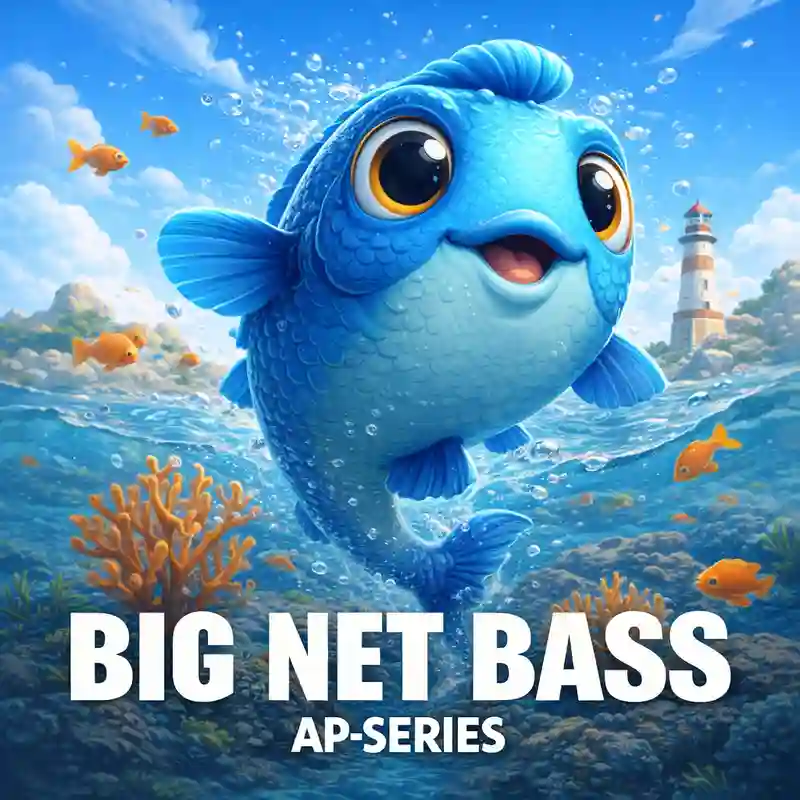Big Net Bass Casino Slot Game