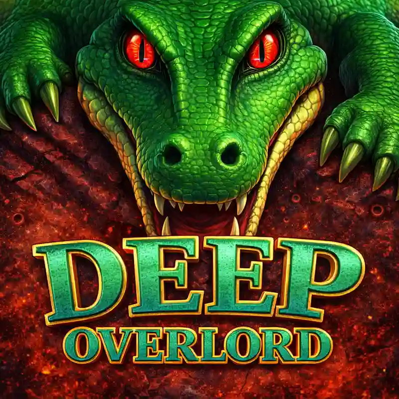 Deep Overlord Game Logo