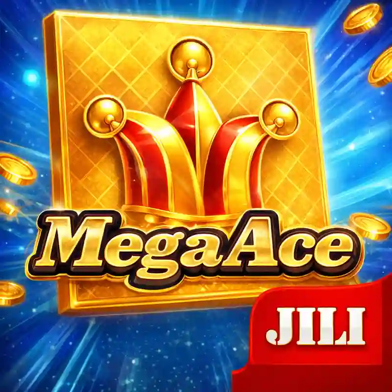 Mega Ace Slot Game Logo