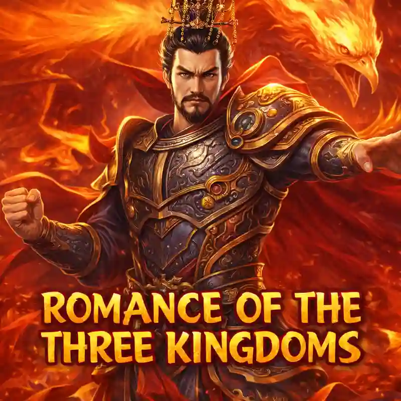 Romance of the Three Kingdoms slot game interface at 666win